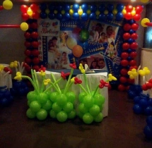 birthday Balloon Decorations